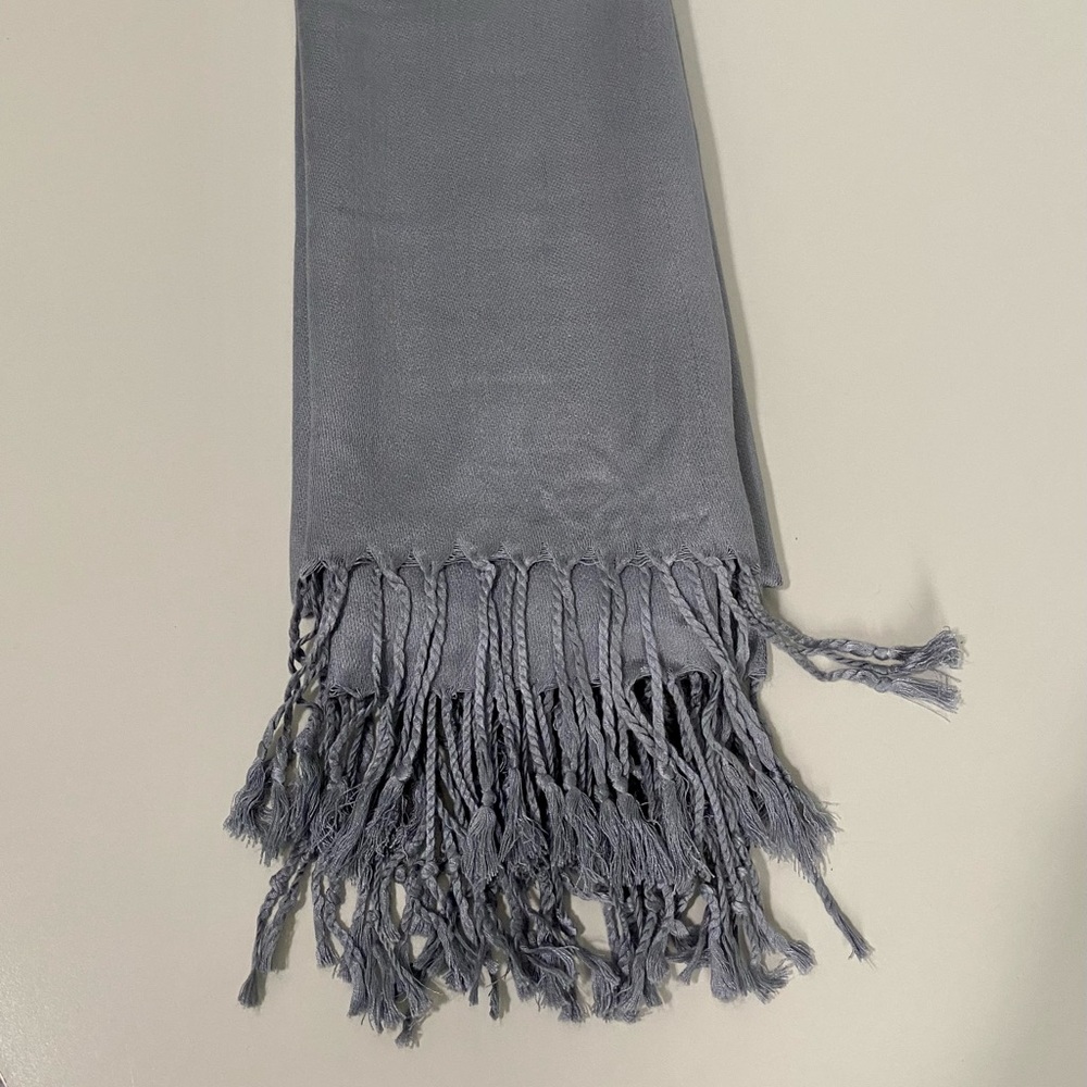 Grey Pashmina scarf
